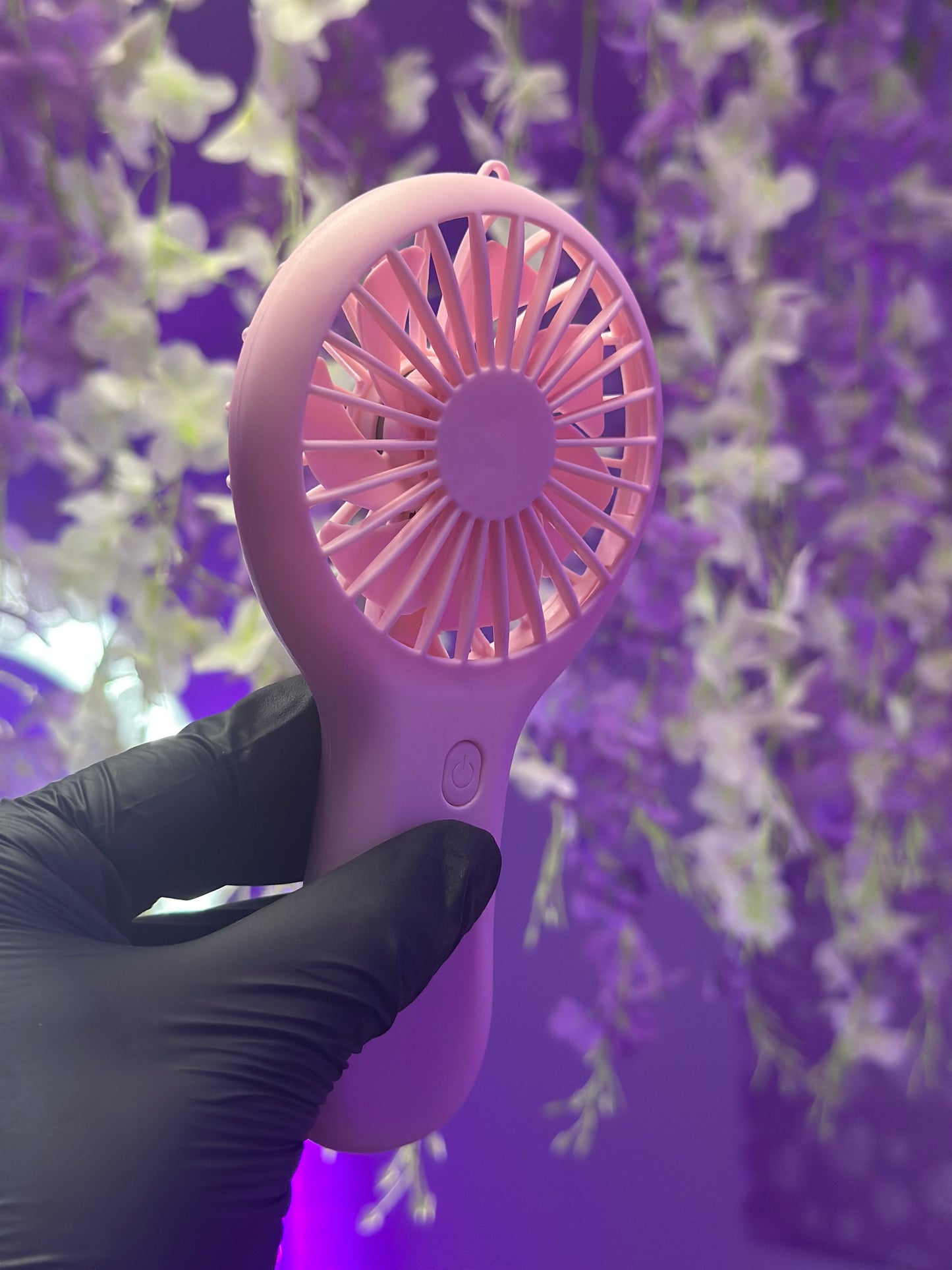 Pink Mini Fan