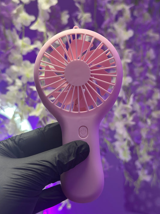 Pink Mini Fan