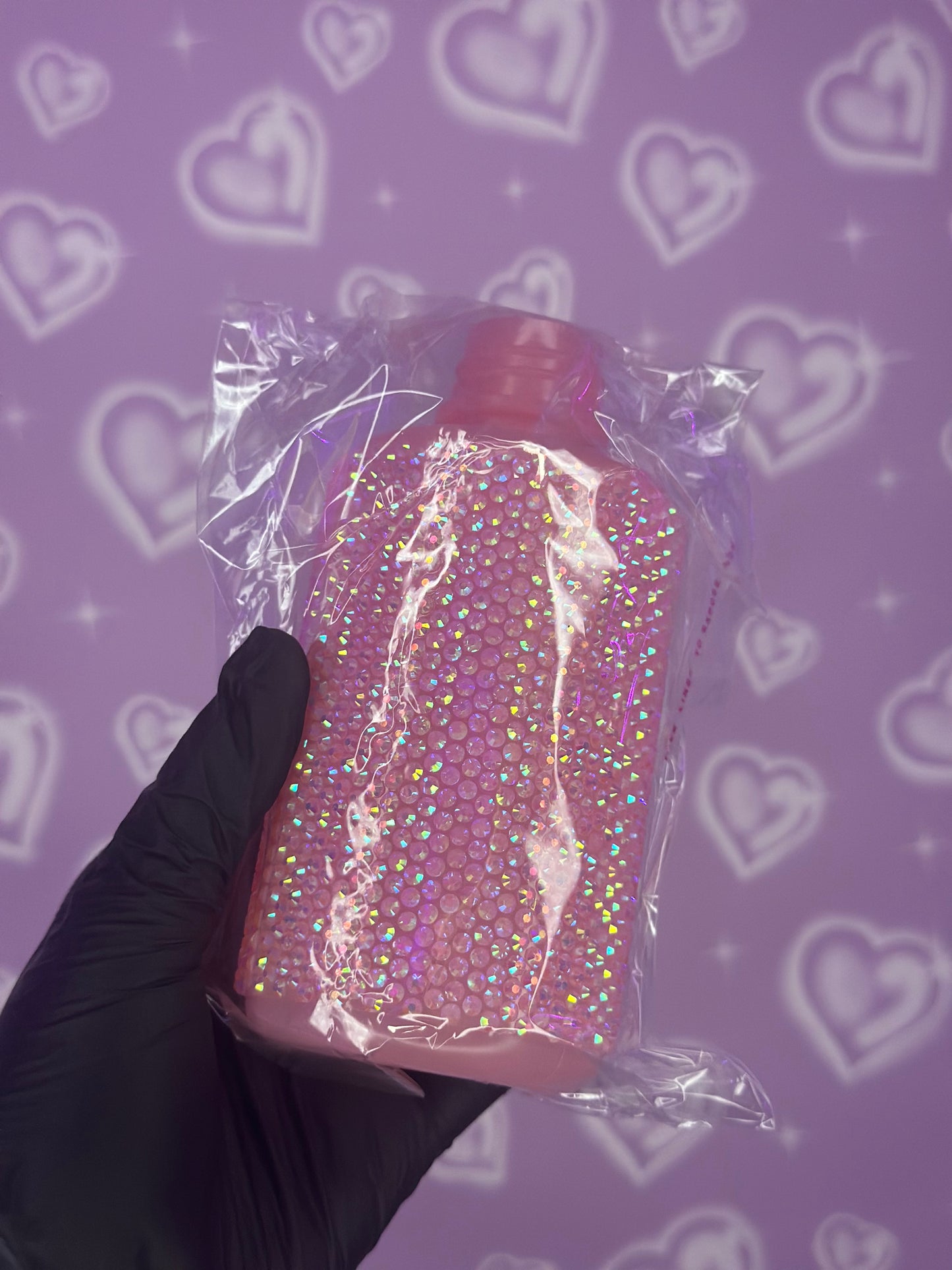 Rhinestone Rinse Bottle