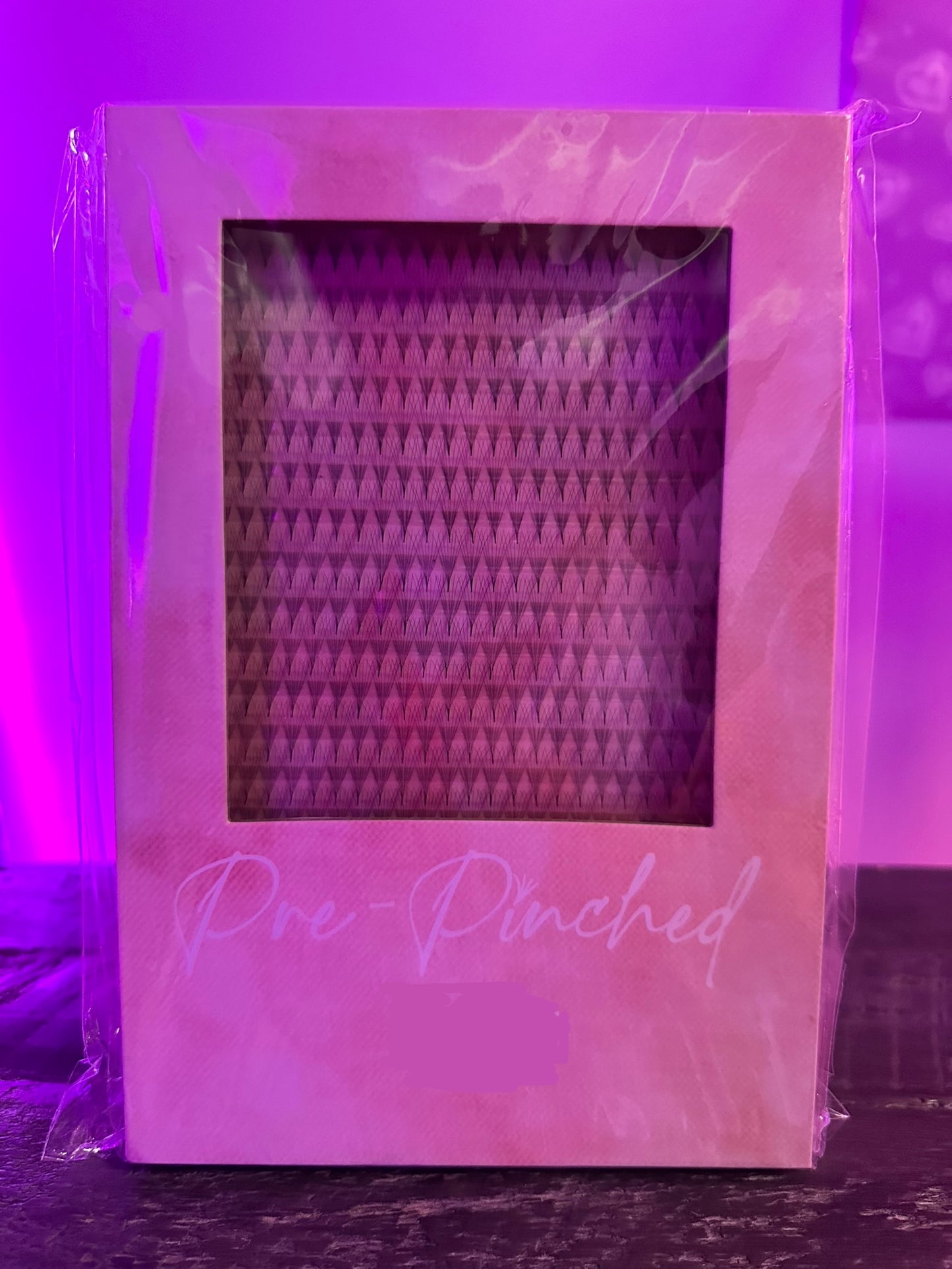 Pre-Pinched Book