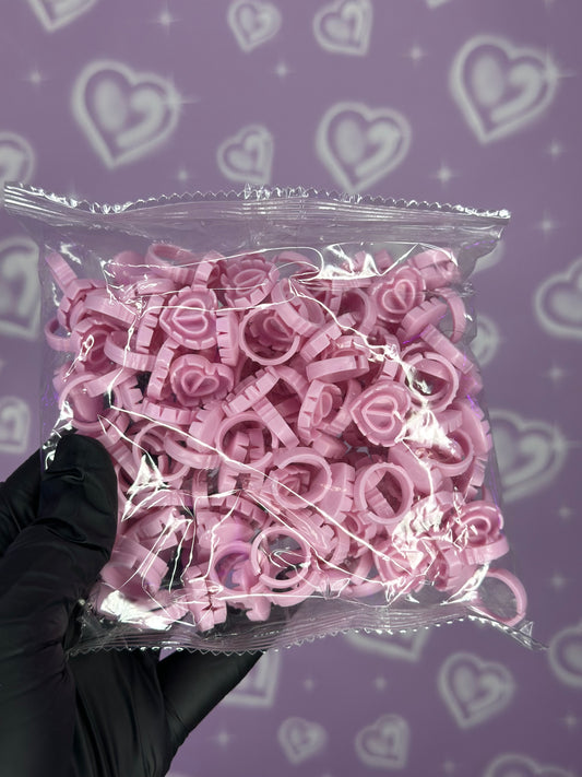 Glue rings- 100pcs
