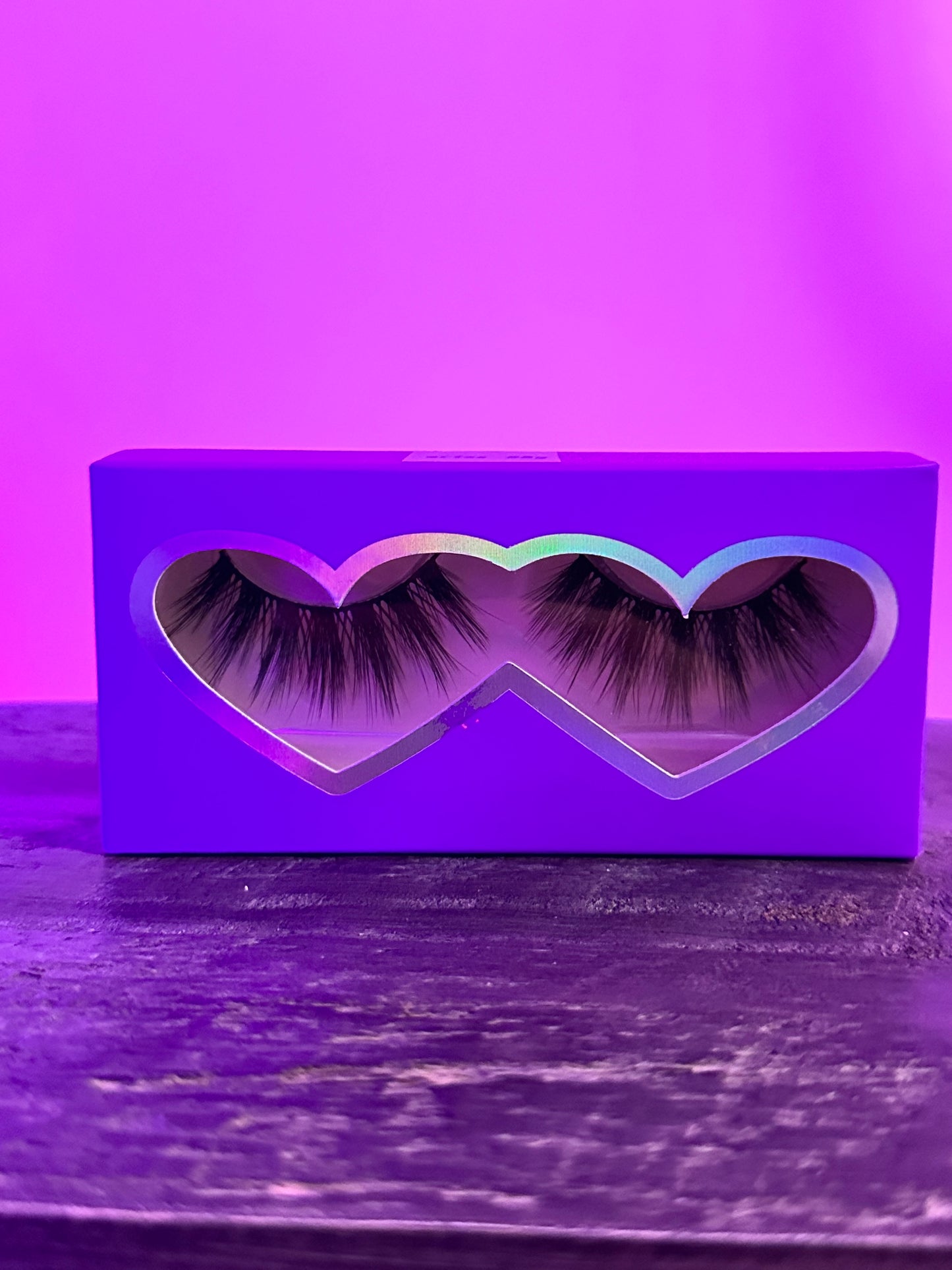 “Aries bby” lash strip