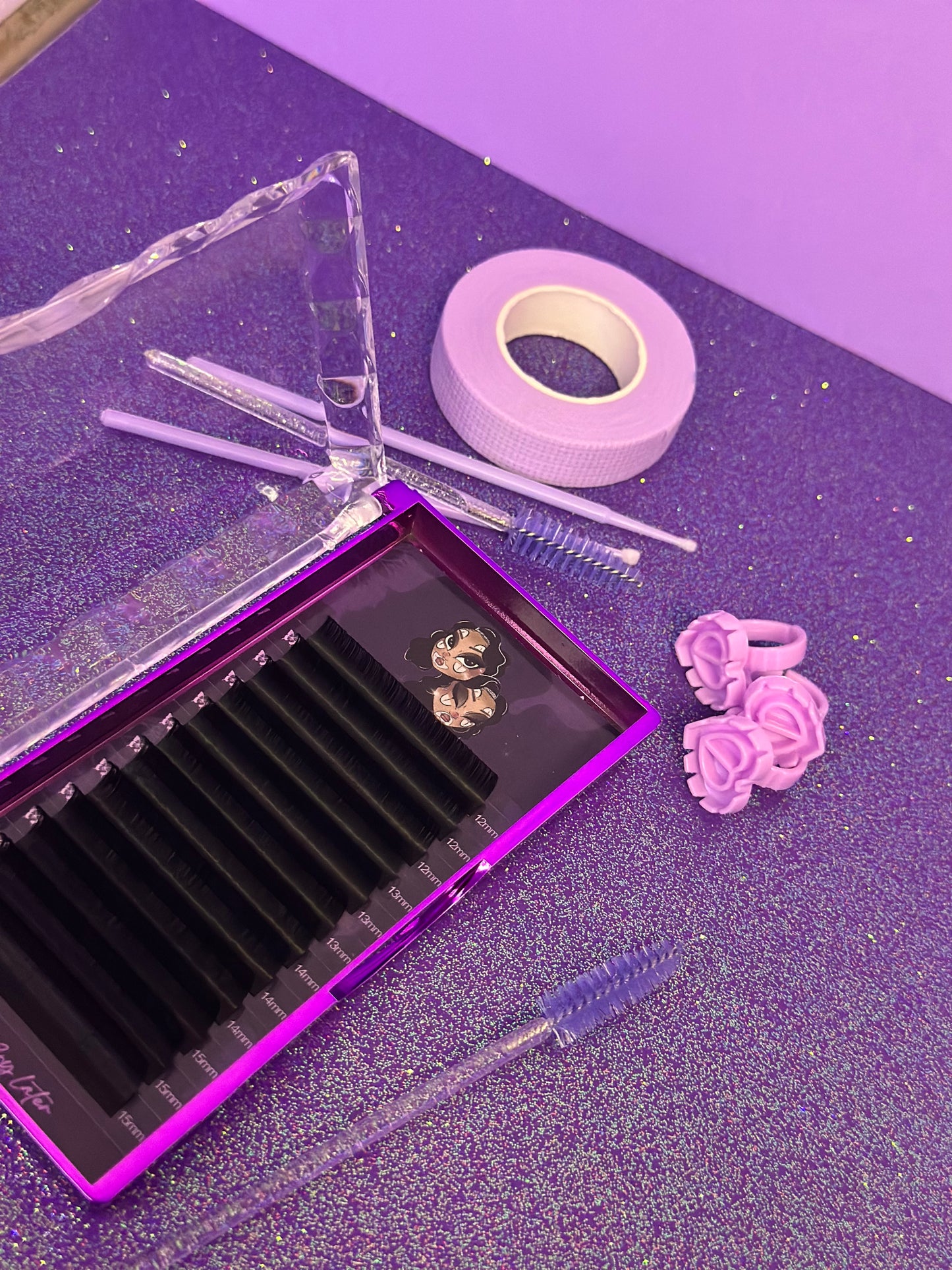 “Wet” Lash Trays 💦