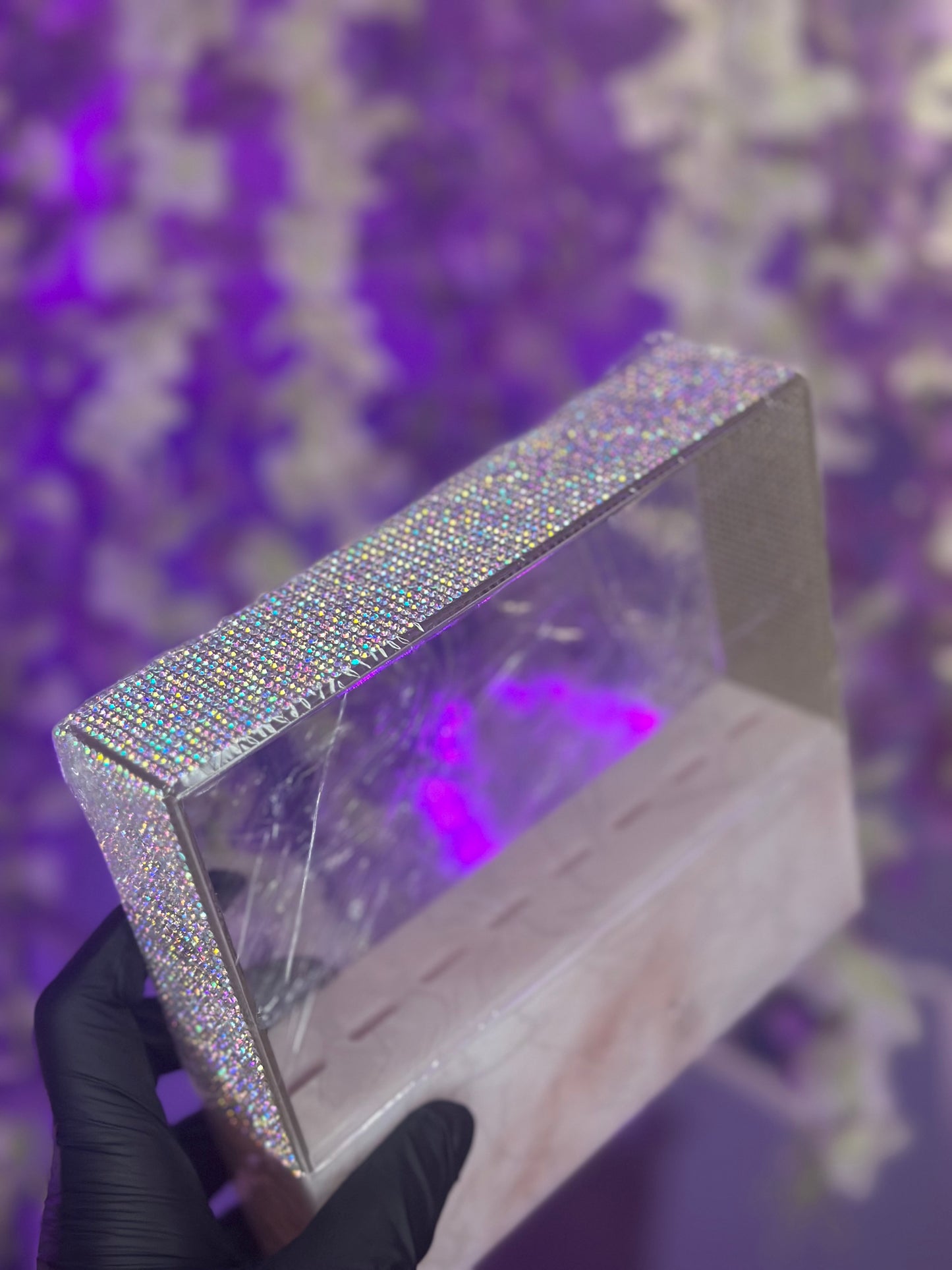Bling Tweezer Display Case