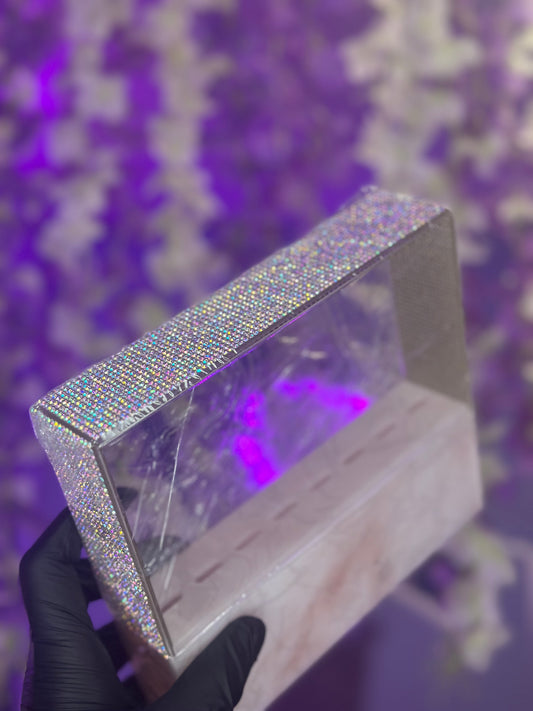 Bling Tweezer Display Case