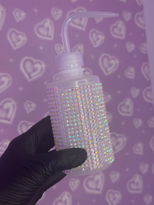 Rhinestone Rinse Bottle