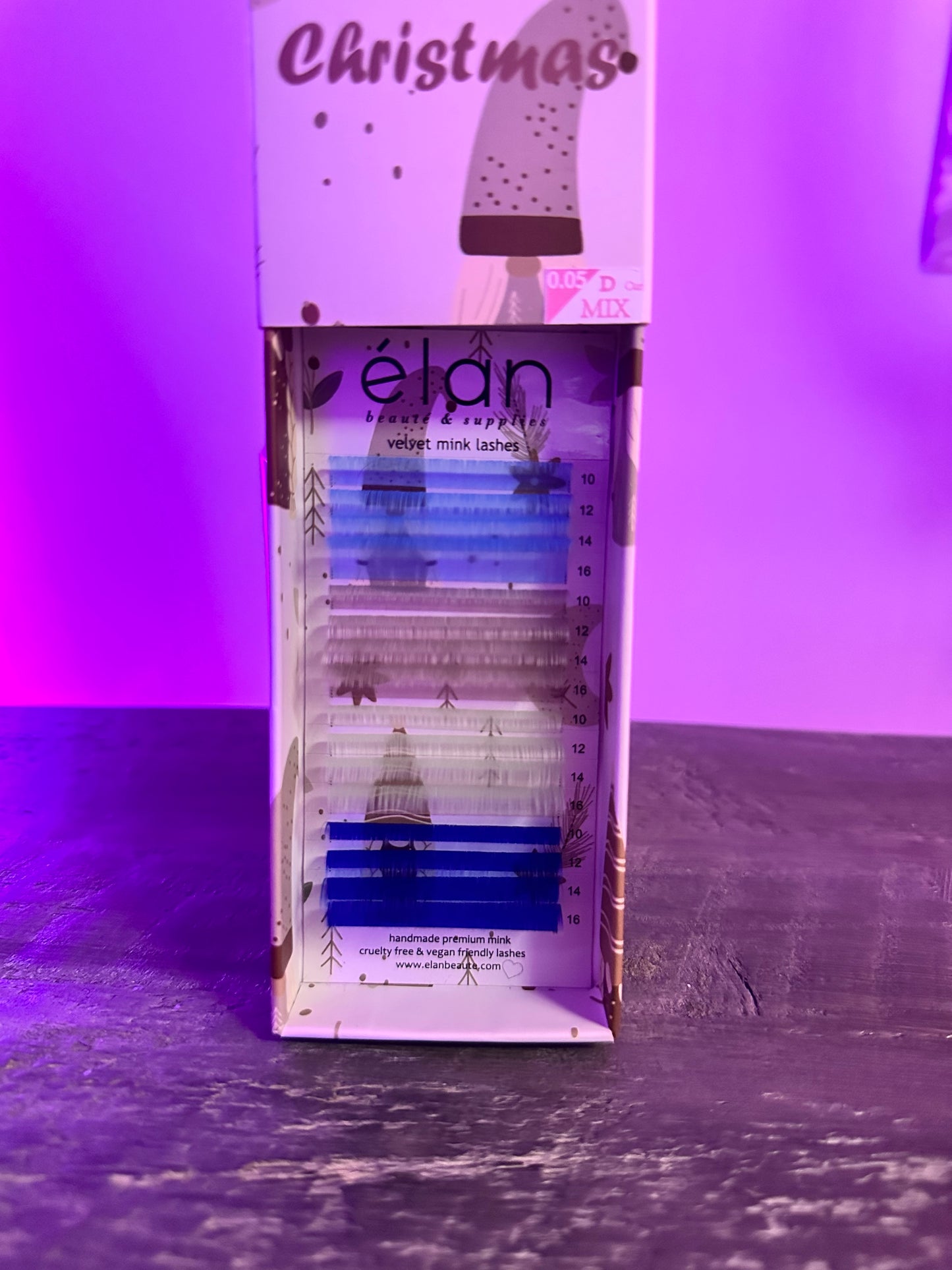 Color Tray (Christmas edition)