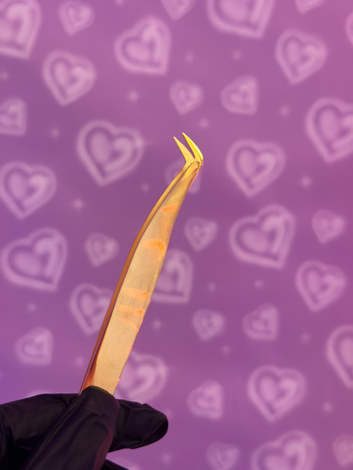 Bootie Tweezer ♡ Gold ♡