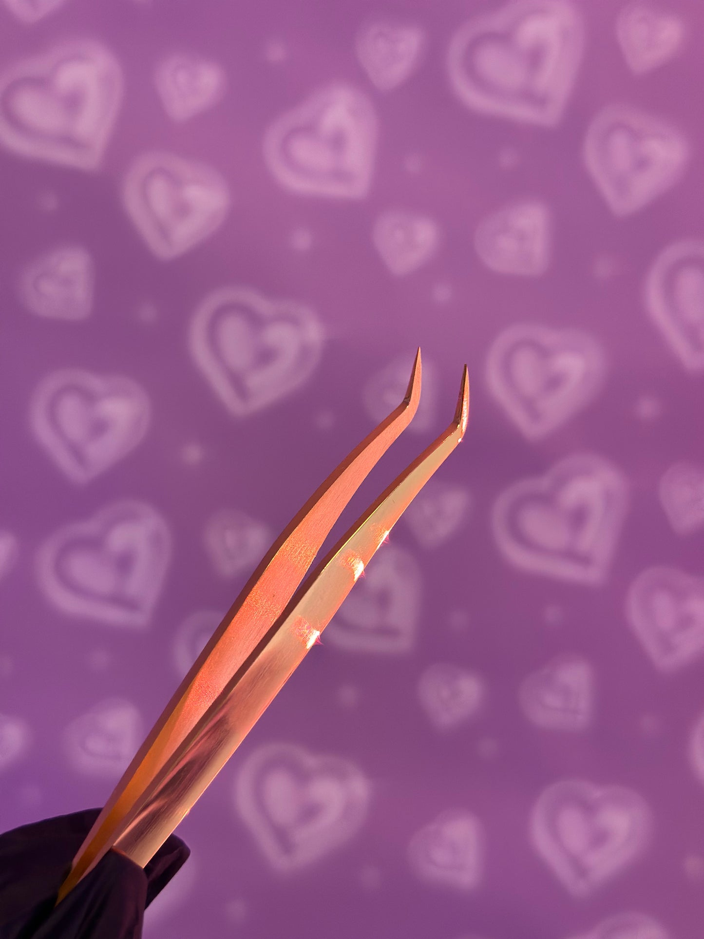 Bootie Tweezer ♡ Gold ♡