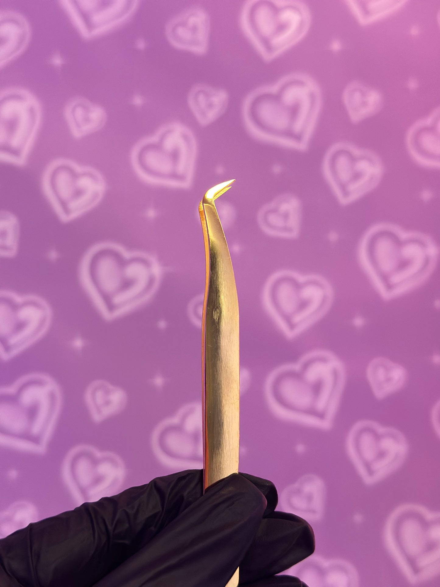 Bootie Tweezer ♡ Gold ♡