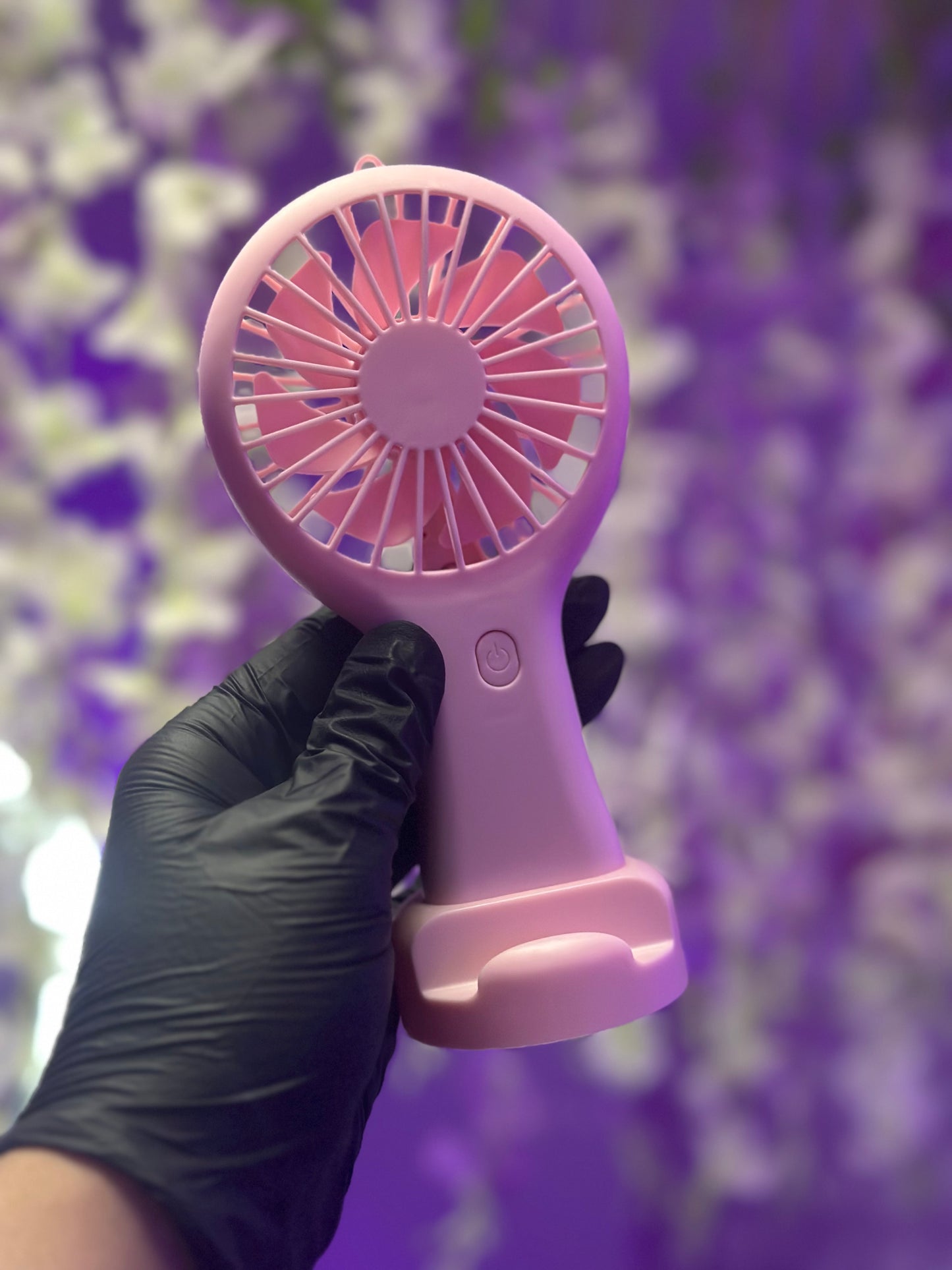 Pink Mini Fan