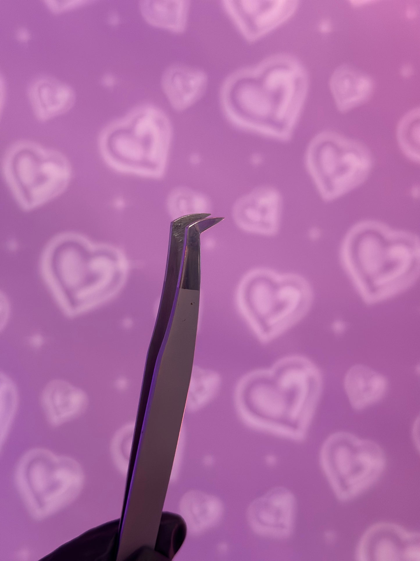 Bootie Tweezer ♡ Silver ♡