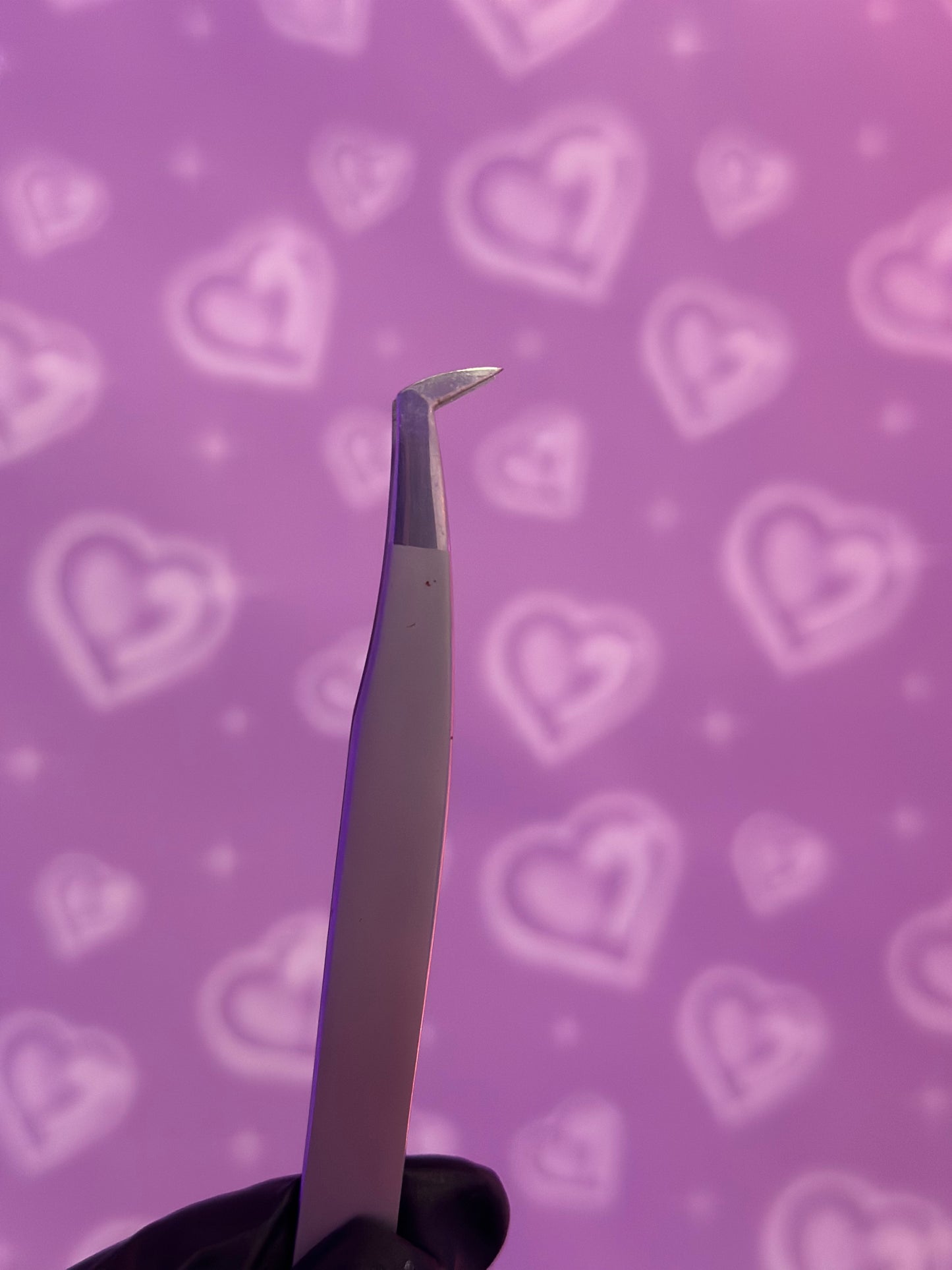Bootie Tweezer ♡ Silver ♡