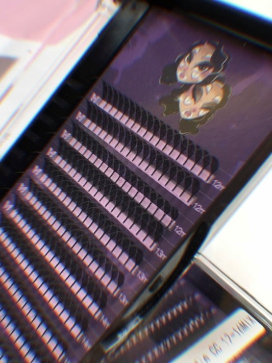 Birdie Lash Trays (Anime Spikes)