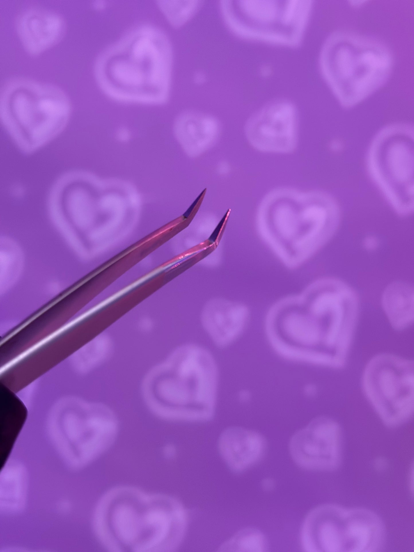 Bootie Tweezer ♡ Silver ♡