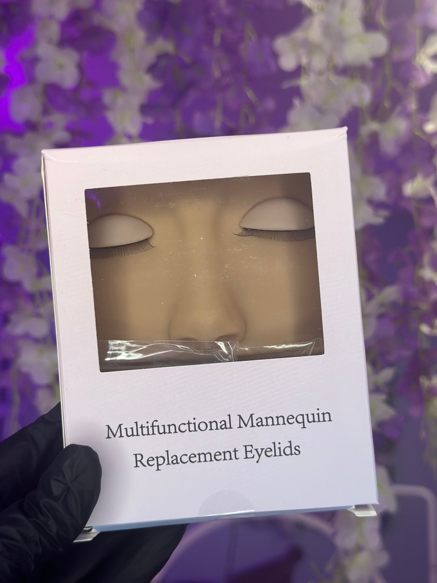 Multifunctional Practice Mannequin (with removable eyelids)