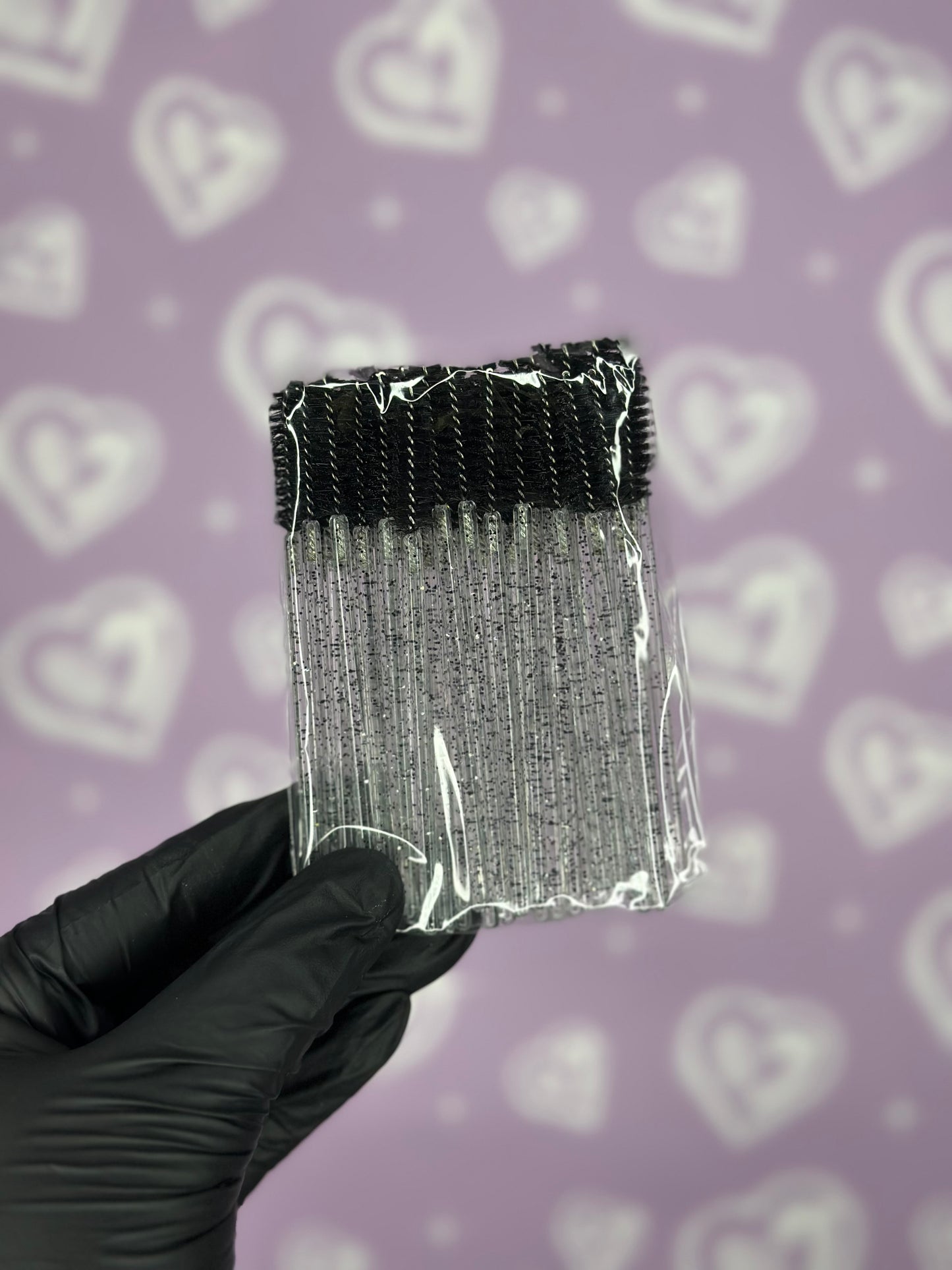 Glitter Lash Spoolies – 50pcs