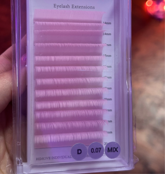 Baby Pink Tray