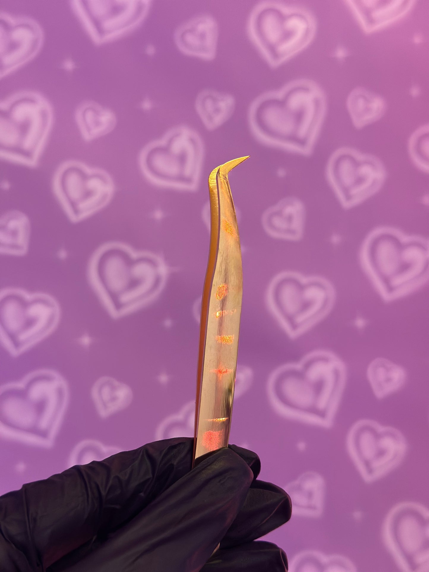 Bootie Tweezer ♡ Gold ♡